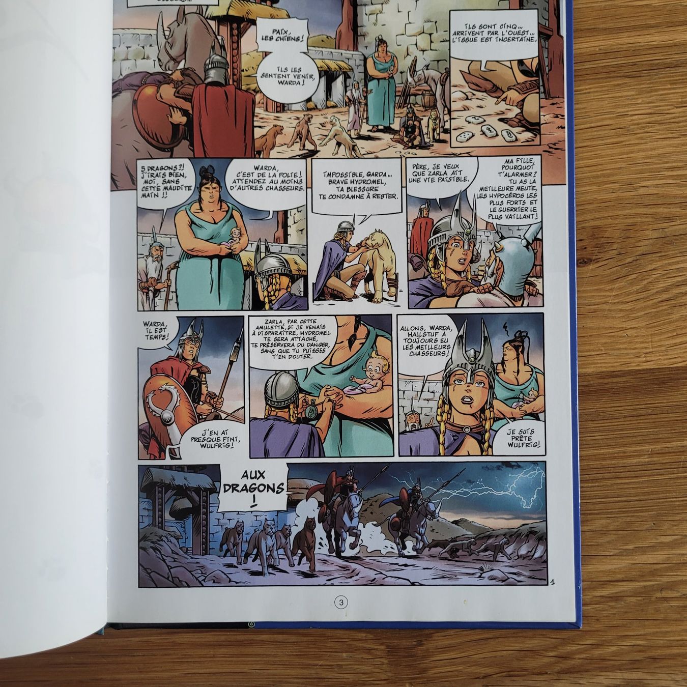 Fumetti: BD EO Zarla 1 Guerrière Impitoyable Couverture holographique – Usato da Biel/Bienne venduto da Destockweb 3