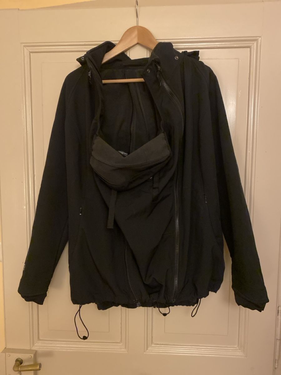 Mamalila Jacken: Veste de portage Mamalila M softshell – Gebraucht aus Fribourg von noh_8sl2