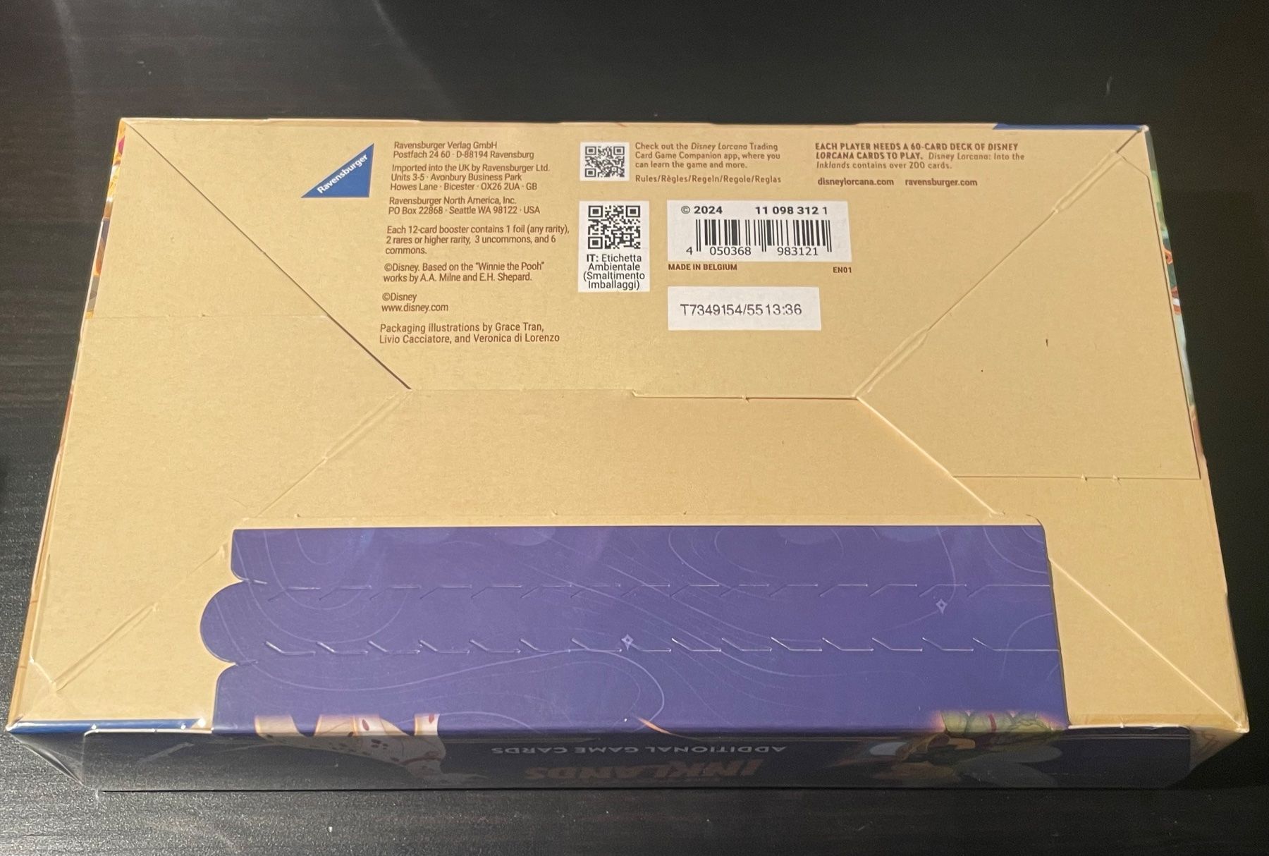 Disney Carte collezionabili: Disney Lorcana - Into the Inklands Display EN – Nuovo e nell'imballaggio originale da Siebnen venduto da Rem_zi 4