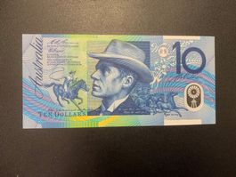 Banknote Australien, 10 Dollars, 1993, P-52a, UNZ