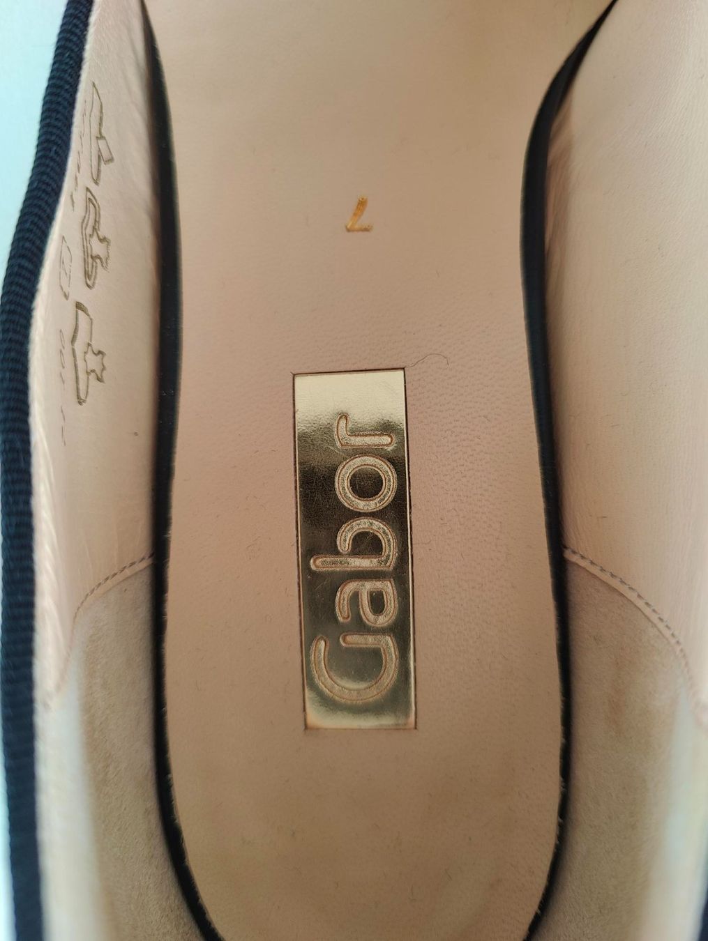 Gabor Scarpe da donna: Gabor Halbschuhe, Gr. 7  (neu) – Nuovo (secondo la descrizione) da Meggen venduto da SellingGoods_1 5