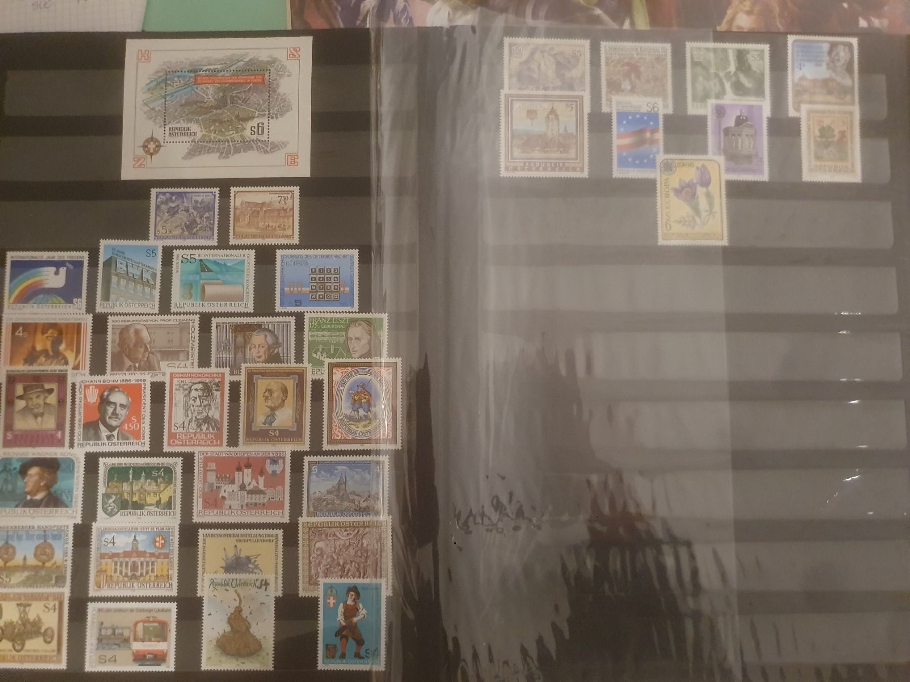 Tutti i francobolli: Briefmarken Österreich – Usato da Balgach venduto da SIMEON27