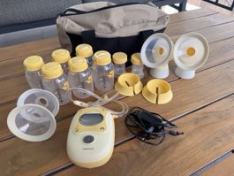 Medela Freestyle Milchpumpe inkl. Zubehör