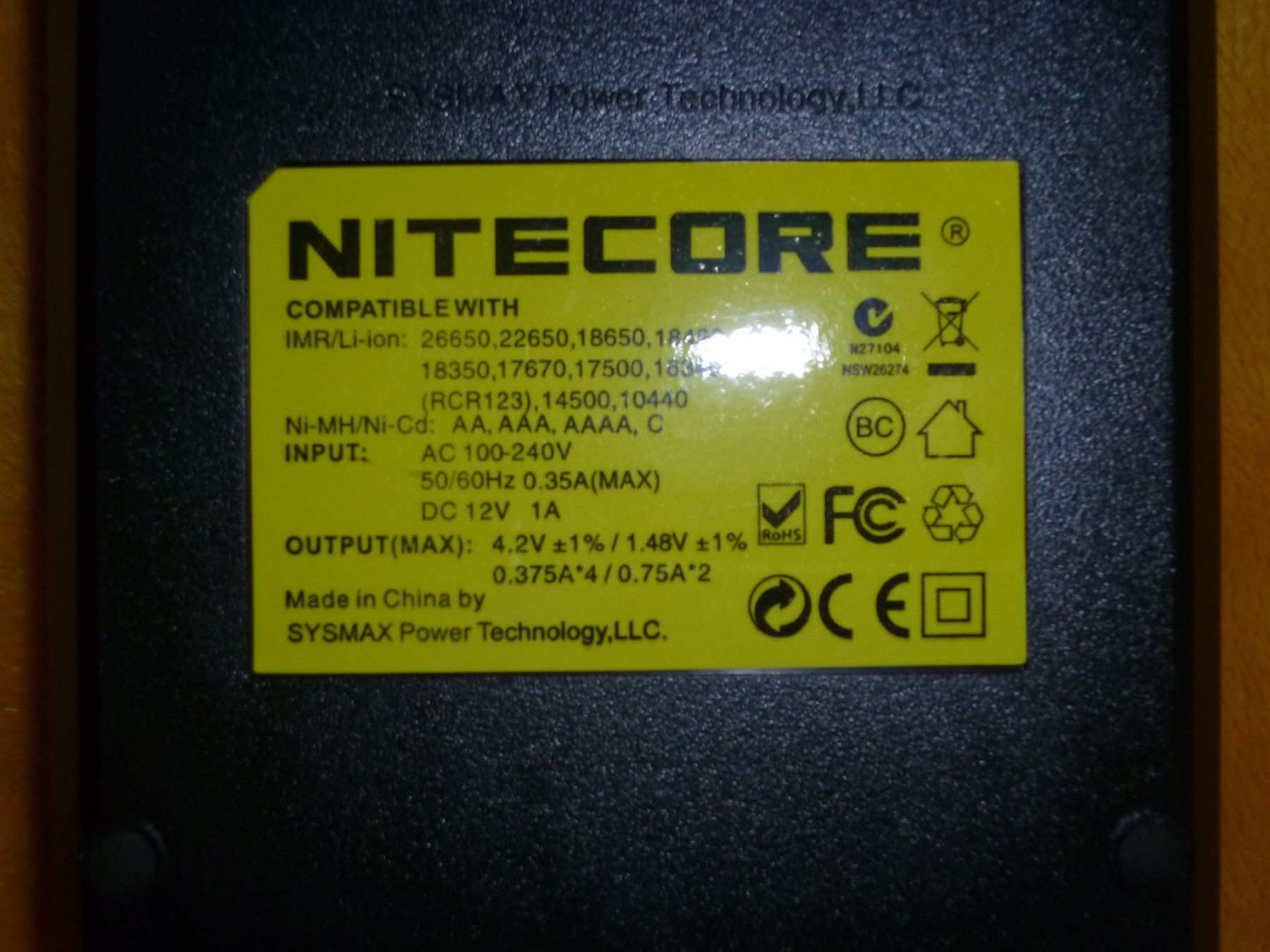 NiteCore Caricatori & Batterie: DIGITALES NITECORE AKKULADEGERÄT – Nuovo (secondo la descrizione) da Safenwil venduto da universum78 1