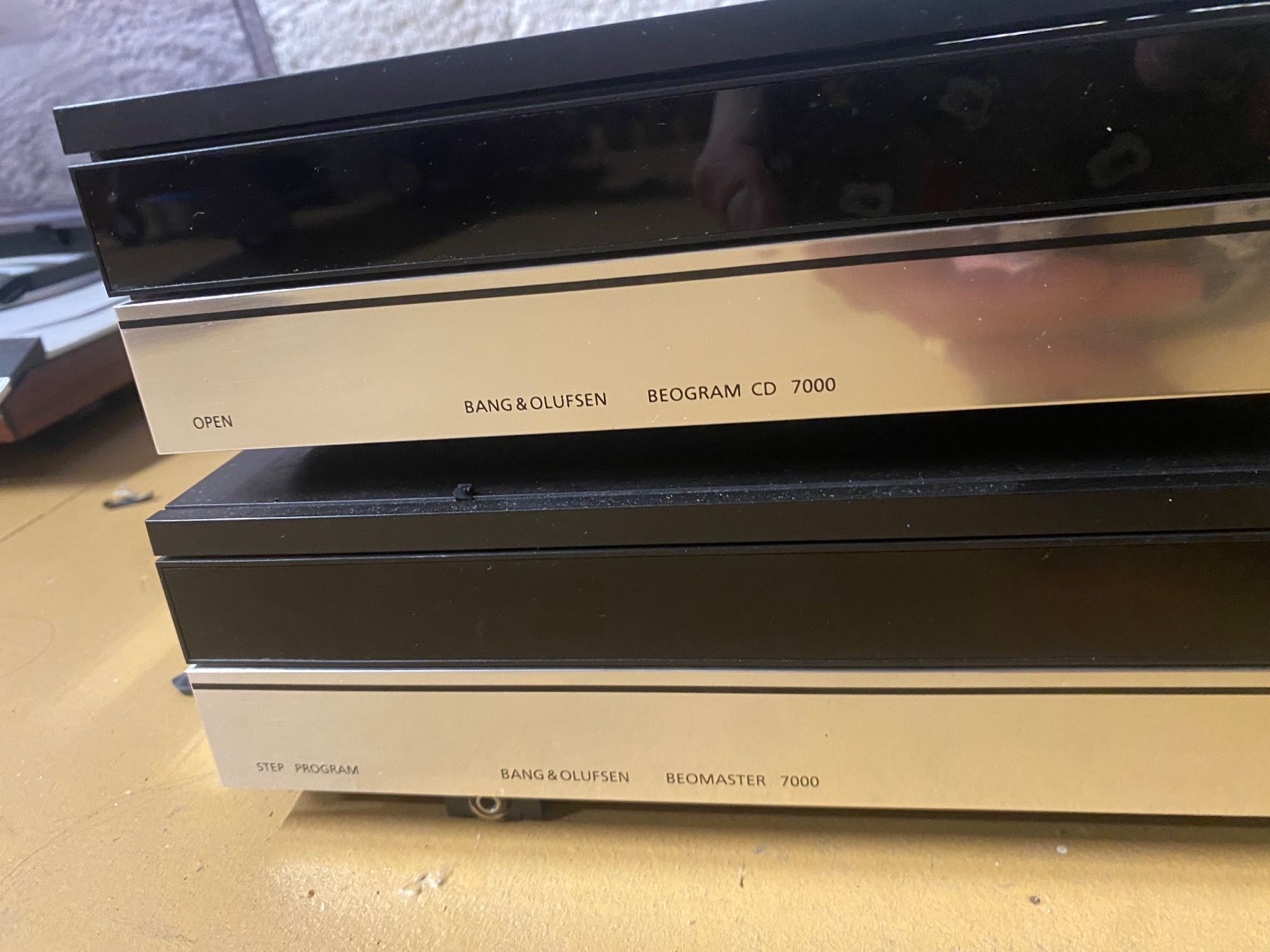 Bang & Olufsen Audio- & Mediensysteme: Bang & Olufsen Beogram CD 7000 – Gebraucht aus Zürich von 888simon888 2