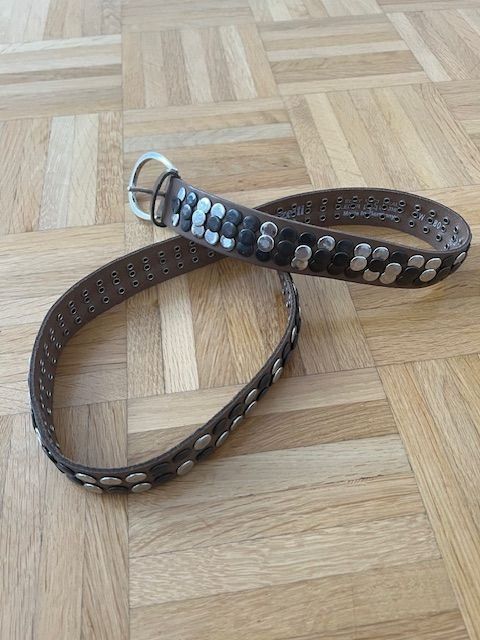 Cinture: "Vanzetti" Leder - Gürtel original, braun! – Nuovo (secondo la descrizione) da Walenstadt venduto da ricamul 6