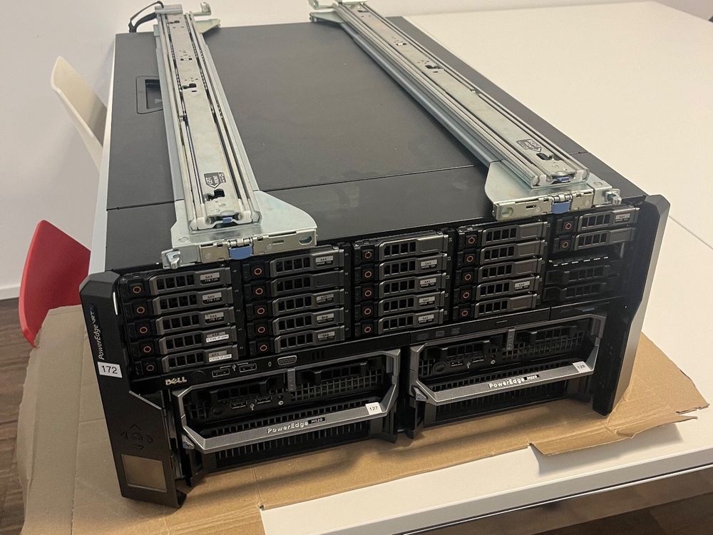 Dell PowerEdge VRTX Hyperconverged Server Hardware Kaufen auf Ricardo