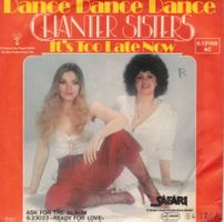 The Chanter Sisters  -- Dance Dance    Single7