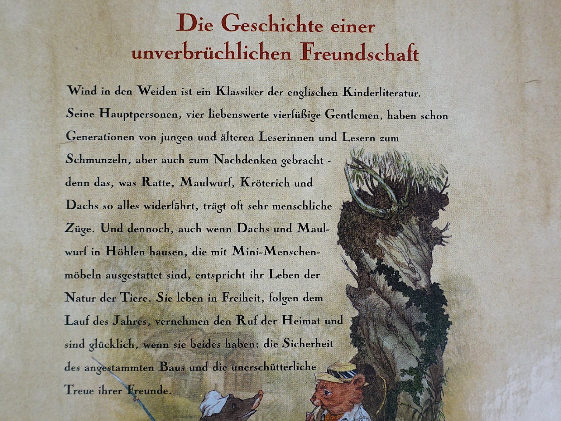Bücher: Kinderbuch Wind in den Weiden – Gebraucht aus Pratteln von Restwert_Pratteln 4