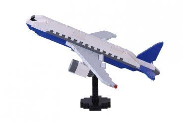 Nanoblock Kit di costruzioni: Nanoblock - Airliner (Level 3) – Nuovo e nell'imballaggio originale da Hochdorf venduto da ruest-online