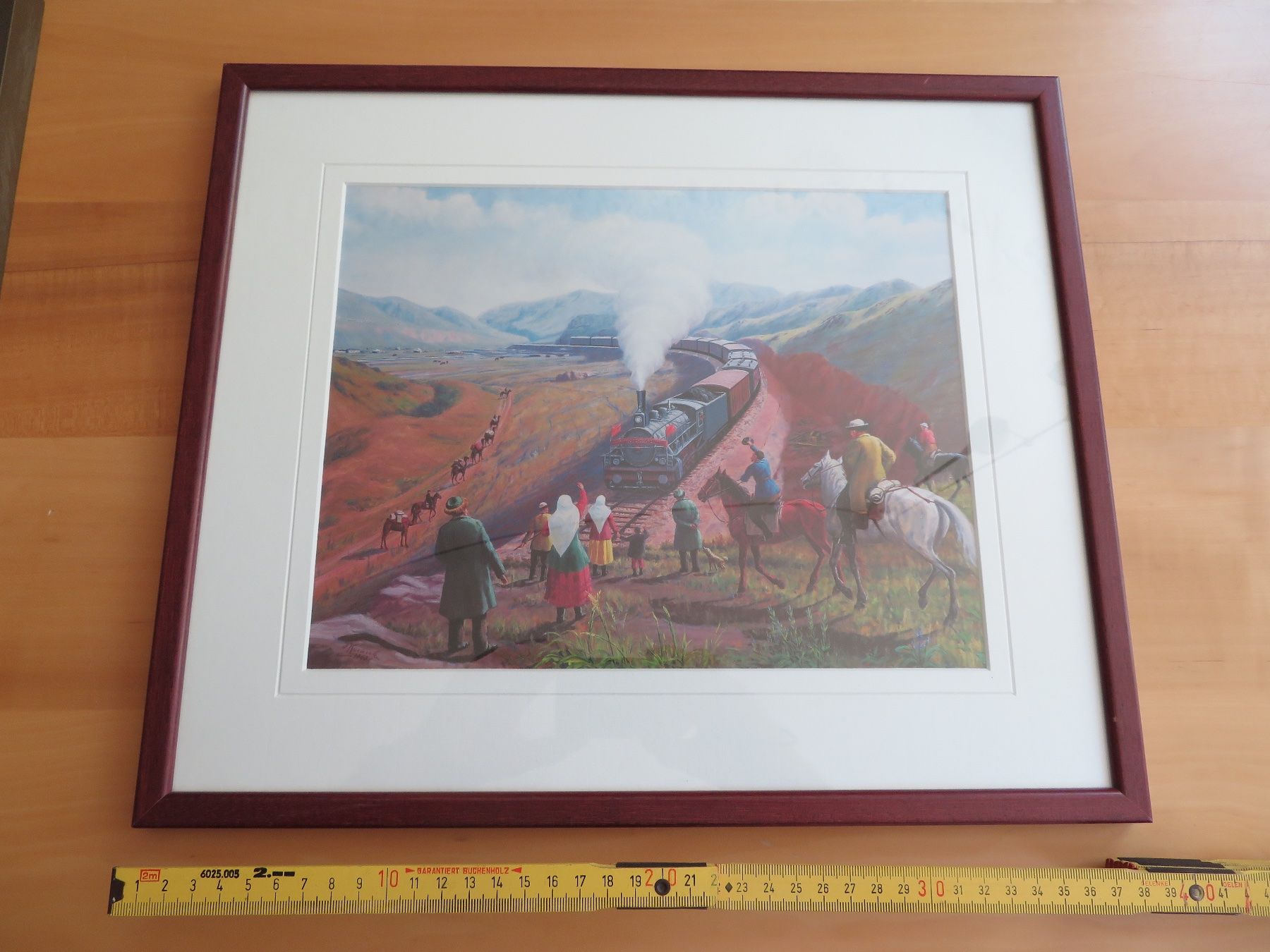 Posters & Illustrations: Abylkhan Kasteyev – D'occasion à Bern par mordswein 1