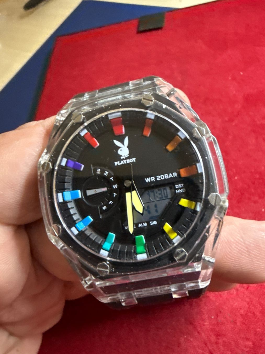 Orologi: Playboy 44 mm – Usato da Pfeffingen venduto da Allhandelklgwatches