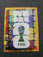 FIFA WM 2026 Sticker United Edition Limited Nr. 4 Neu