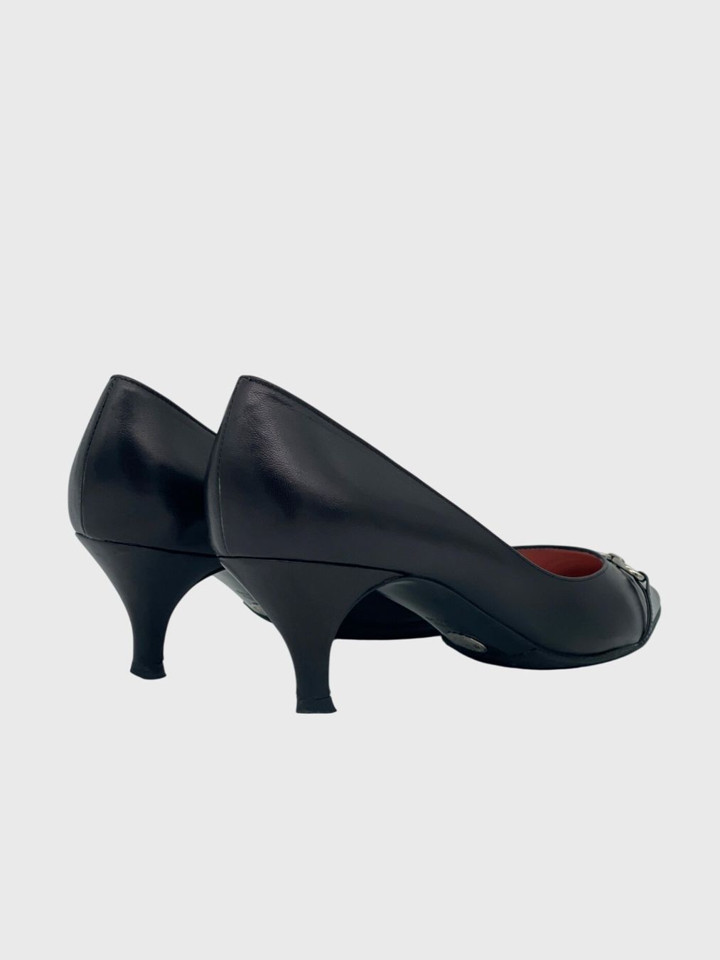Bally Damenschuhe: Bally Leather Pump EU 40 Schwarz – Gebraucht aus Zürich von shoe_shop 3