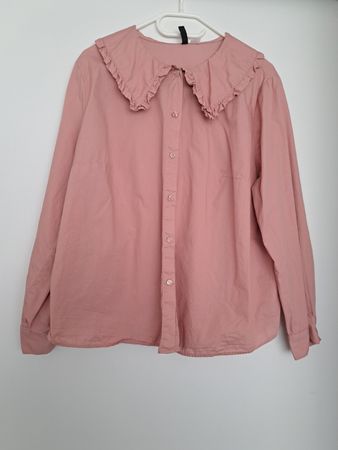 Rosa Bluse von H&M Divided, Grösse XL