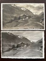 KLOSTERS 2 AK Pension "Villa Daheim", Silvrettagletscher