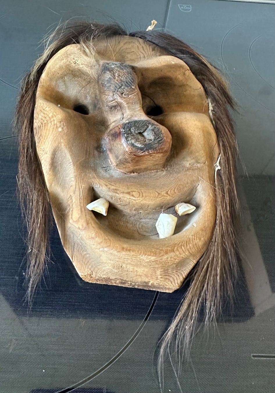 Autres antiquités ou arts: Wallisermaske  Lötschental – D'occasion à Zürich par brazerola 2
