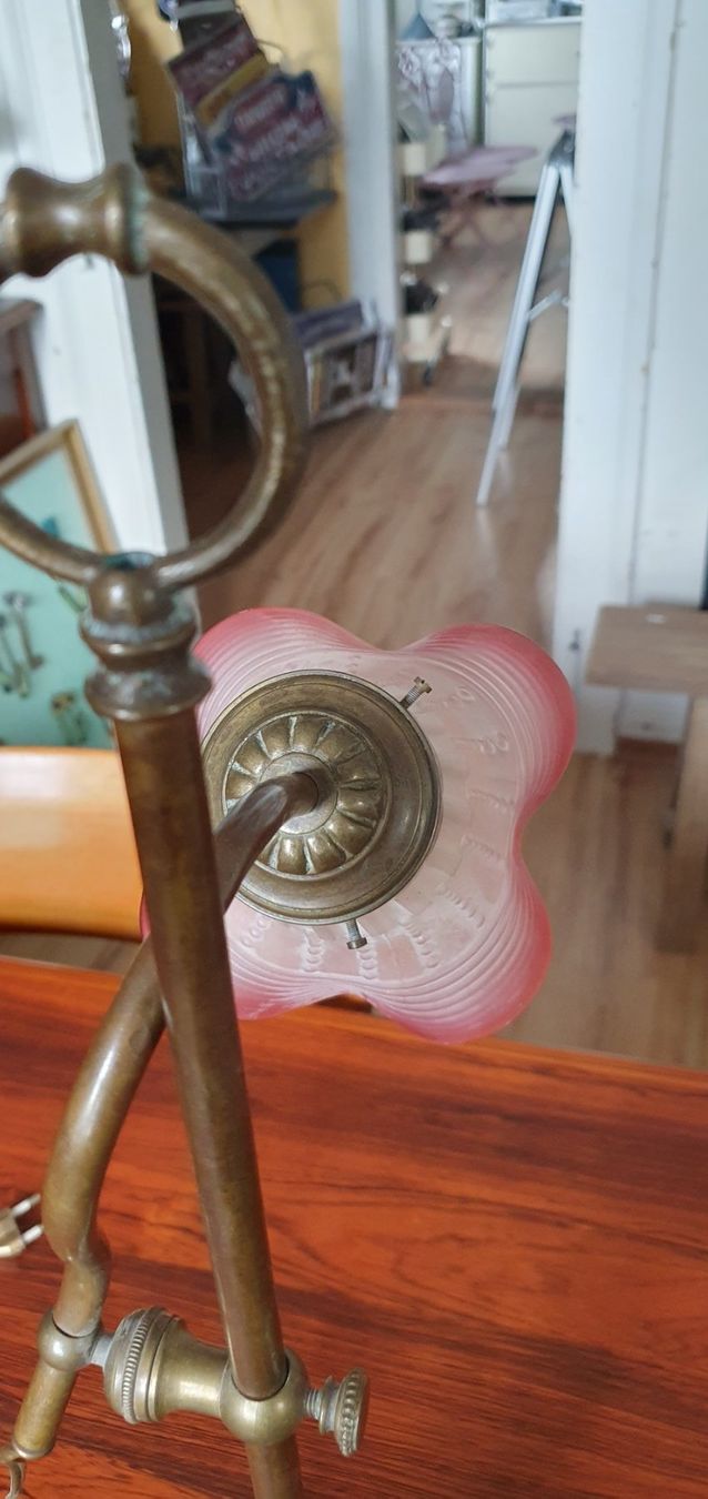 Lampade: Schöne Jugendstil Lampe – Usato da Flawil venduto da Naphtali 6