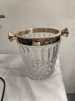 Kristall Eisbucket Silberrand 