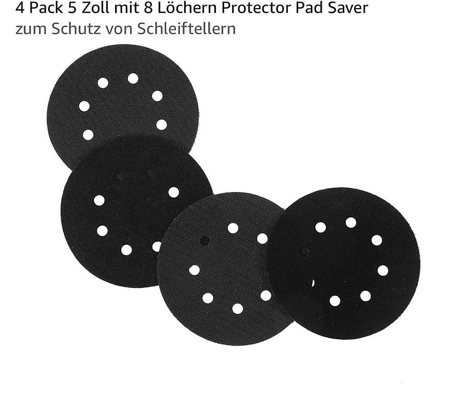 Tutti gli attrezzi: Schleifteller Schutz Pad Protection – Nuovo e nell'imballaggio originale da Liestal venduto da qwwq