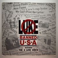 2 Live Crew - Banned in USA (12inch Vinyl Maxi Single)