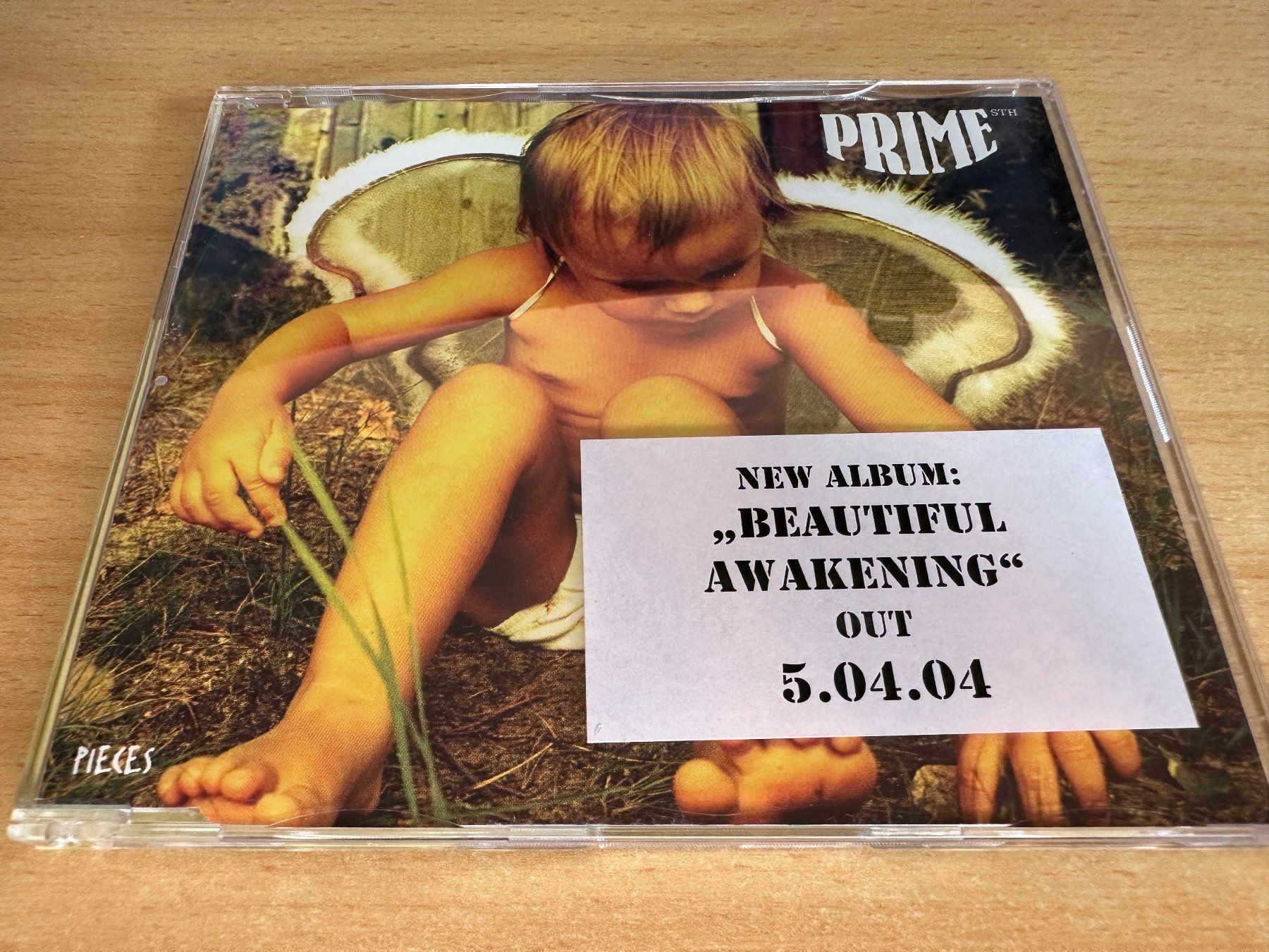 CD: Prime Sth – Pieces - Single & Promo CD – Usato da Rikon im Tösstal venduto da Alpenmutz