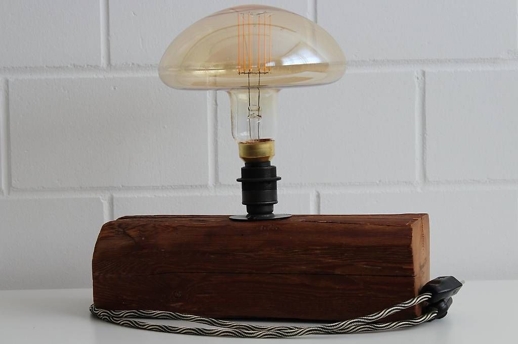 Lampade: Altholzbalken-Lampe – Nuovo (secondo la descrizione) da Egerkingen venduto da HW_3