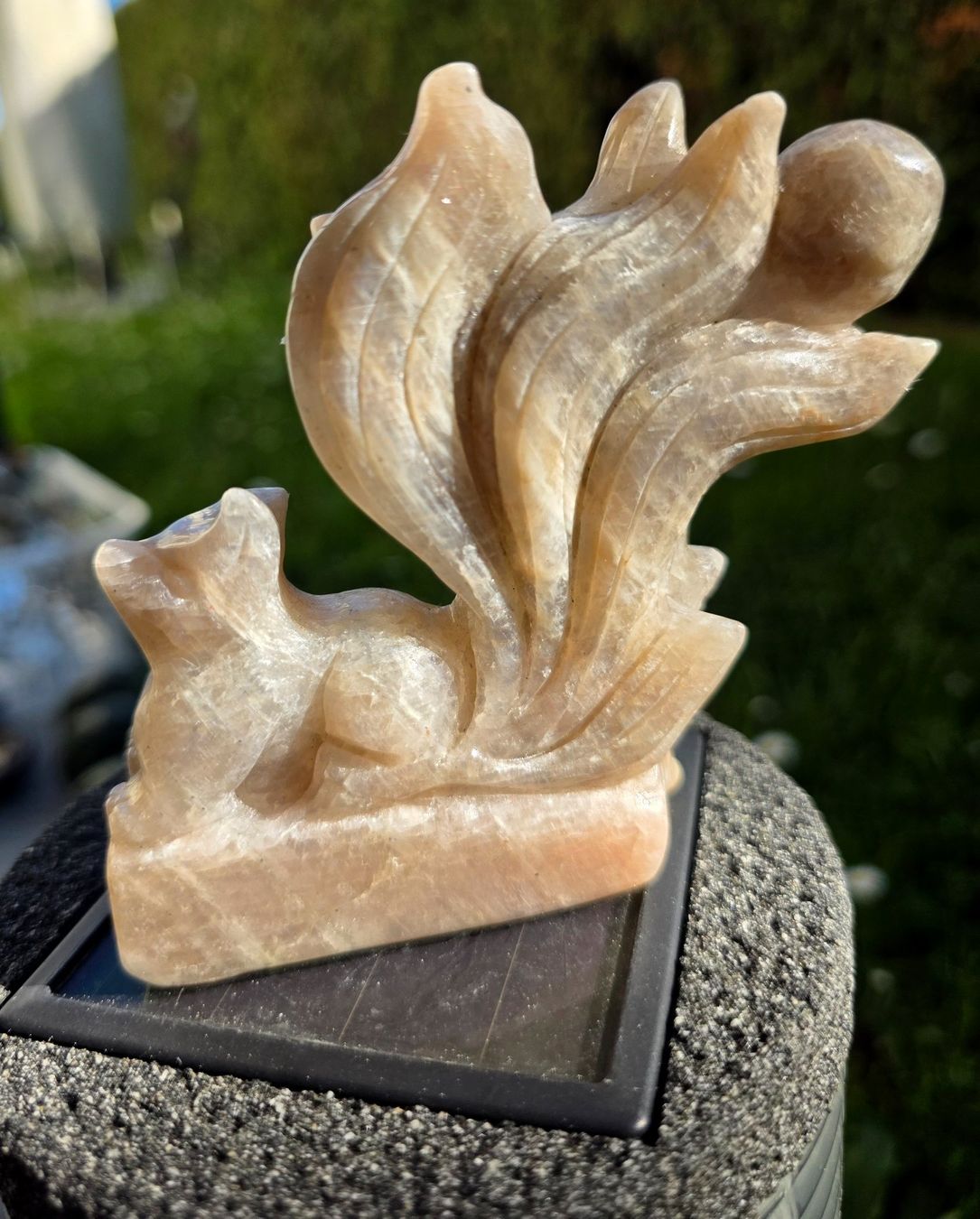 Minerali & Pietre curative: Mondstein Fuchs 252g – Nuovo e nell'imballaggio originale da Matzingen venduto da Shay_Crystalz 3