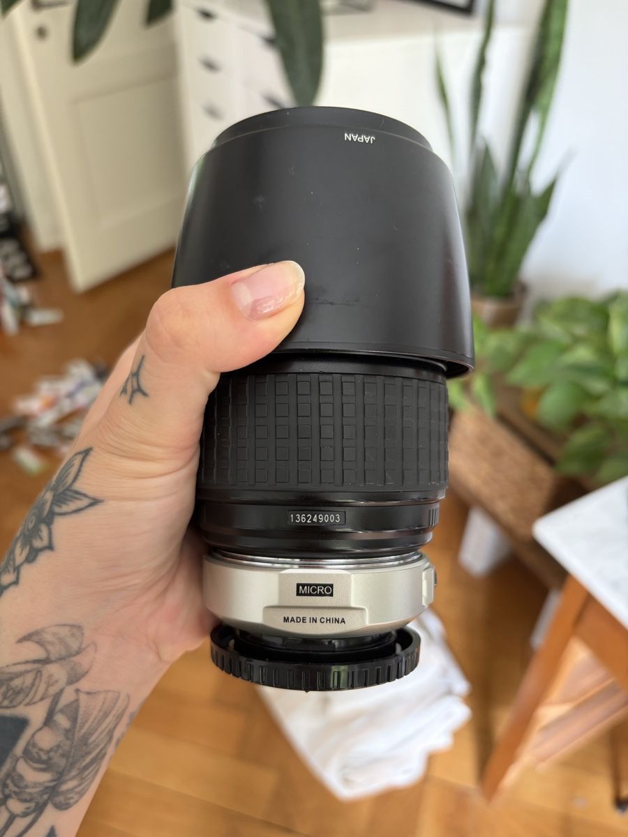 Olympus Objektive: Objektiv 40 - 150mm Olympus mit Adapter für OMD – Gebraucht aus Bern von jas_5f6b 2