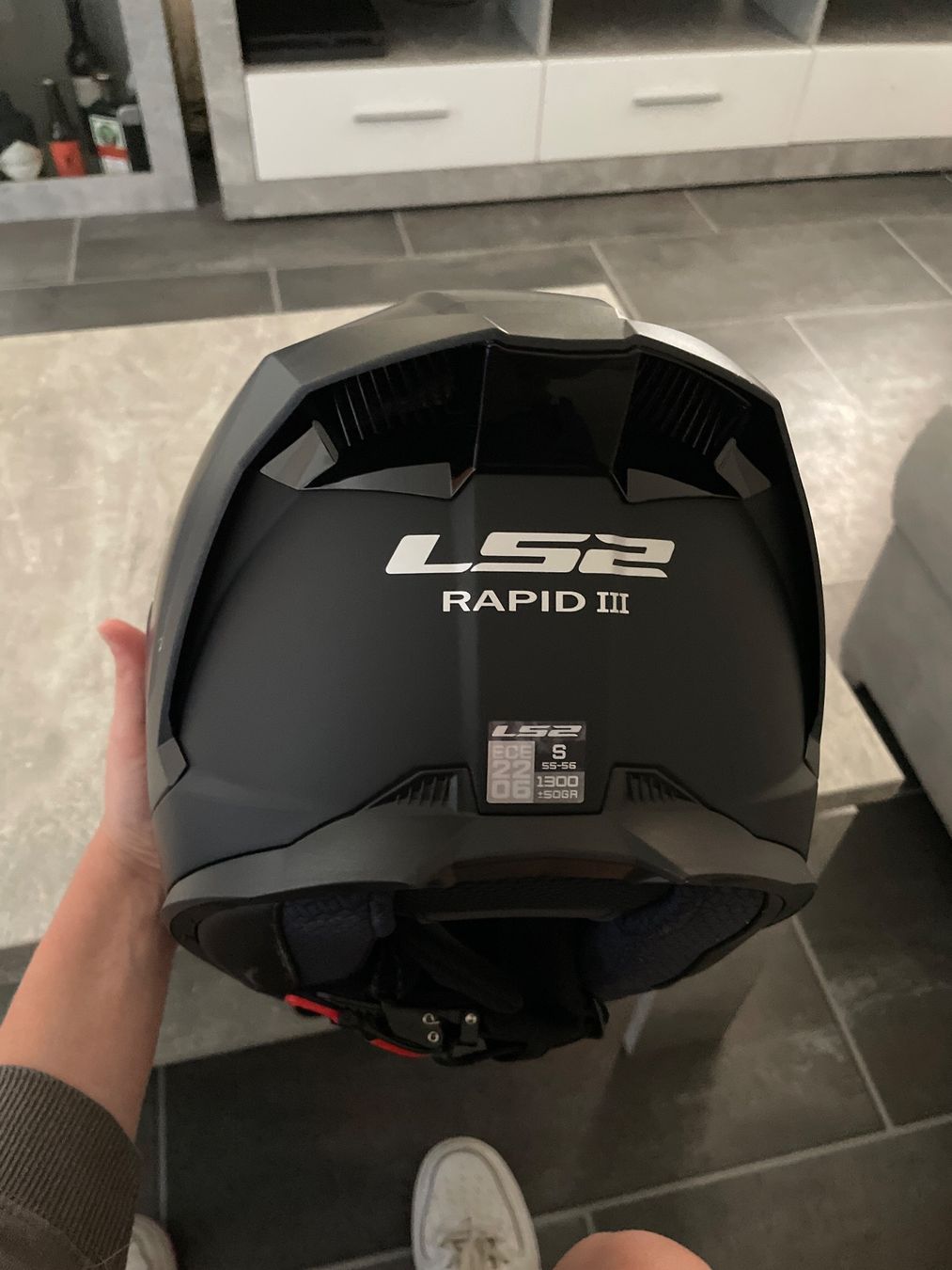 Caschi & visiere: Motorradhelm LS2 – Nuovo e nell'imballaggio originale da Düdingen venduto da Rumo0 3