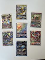 Pokémon GX Karten Set – 7 seltene Holo-Karten