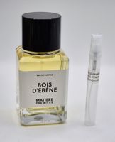 5 ml BOIS D'EBENE MATIERE PREMIERE ABFÜLLUNG