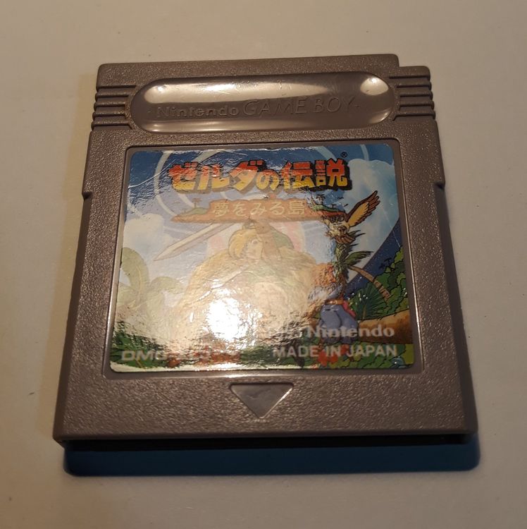 The Legend of Zelda: Link's Awakening ⚜️ Game Boy GB JPN (Gebraucht) in ...