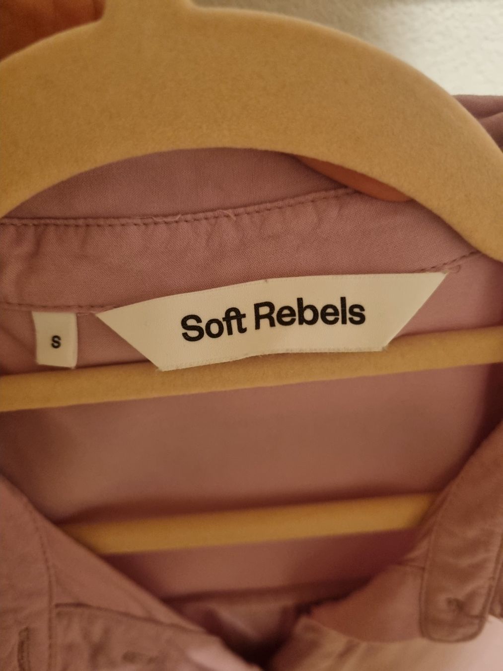 Blusen: Soft Rebels Hemd, Gr. S, Top Zustand, rosa, Sommer – Gebraucht aus Zürich von zimmi_o 1