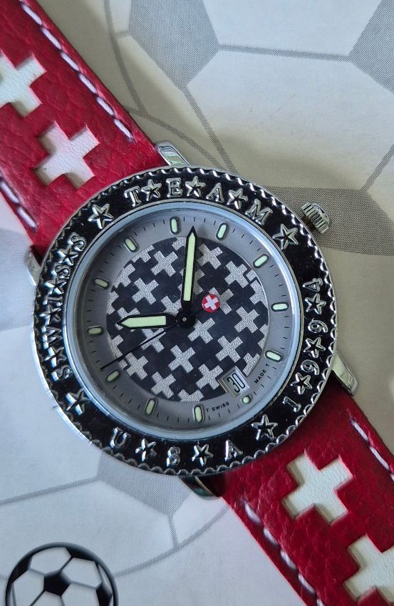 Swiss Orologi: Swiss Team Watch USA 1994 – Usato da Embrach venduto da wernici 1