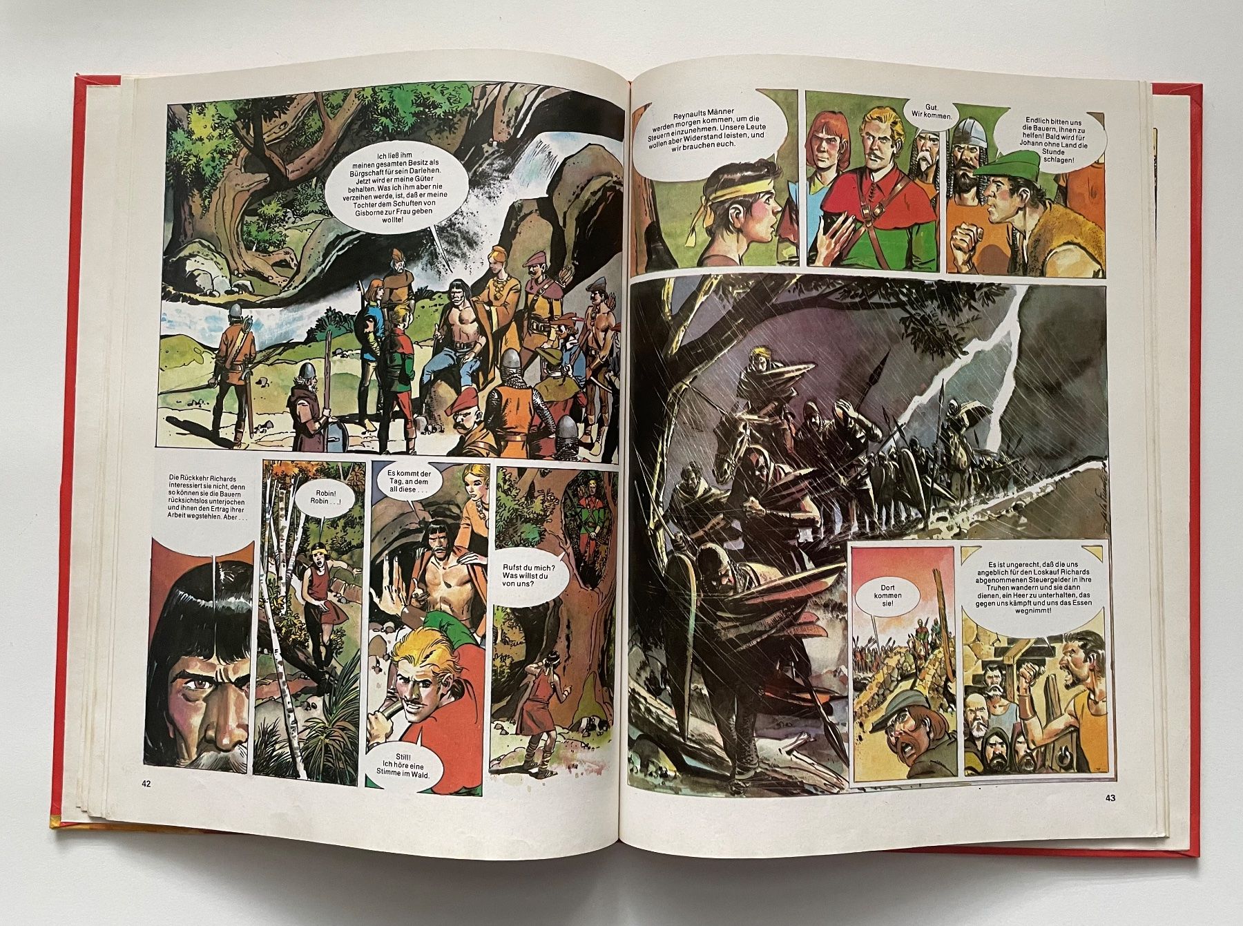 BD: Robin Hood Comic Schwager & Steinlein 1974 – D'occasion à Winterthur par crave 4