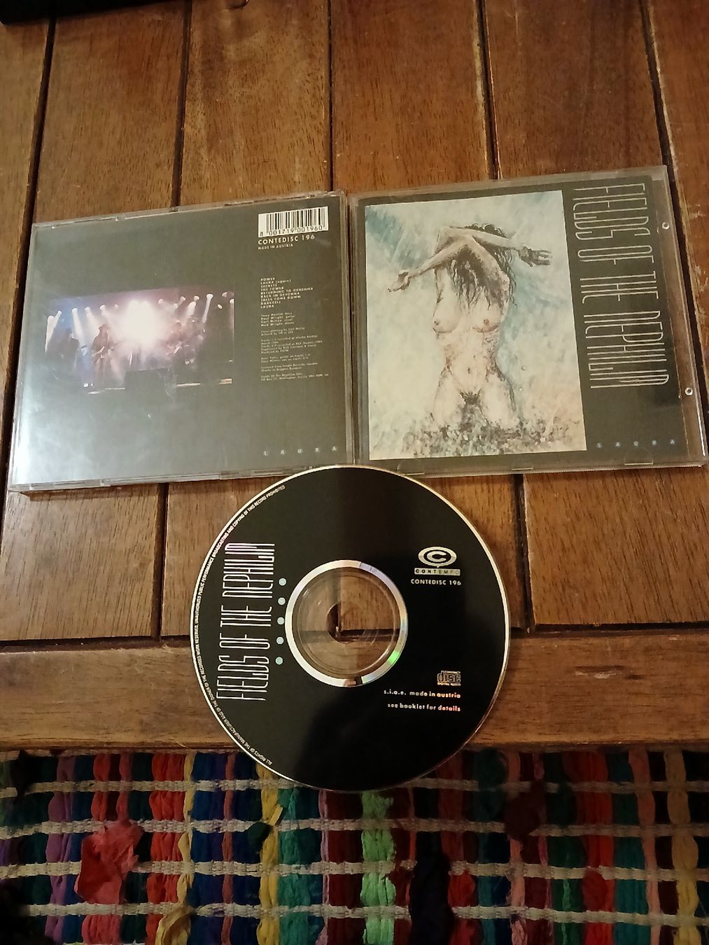 CDs: fields Of The Nephilim- Laura  – Gebraucht aus St-Cergue von VeganWarrior