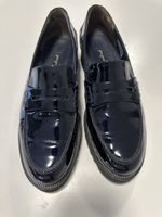 Paul Green Loafer Lackleder Schwarz Damenschuh Grösse 40 