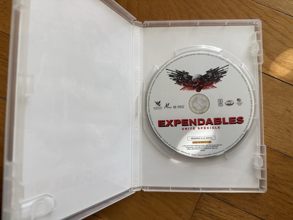 Tutti i DVDs: DVD Expendables Unité spéciale  – Usato da Aigle venduto da pat_z2c2 2