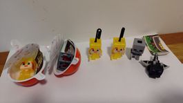 Kinder Joy Minecraft Figuren inklusive Redstone und Alex