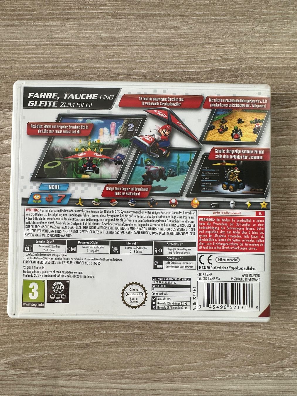 Nintendo Giochi: Nintendo 3DS - Mario Kart 7 – Usato da Biel/Bienne venduto da noarech. 2