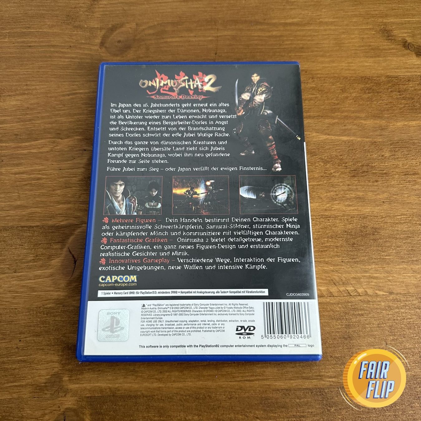 Giochi: PS2 Onimusha 2 Samurai's Destiny – Usato da Luzern venduto da fairflip 2