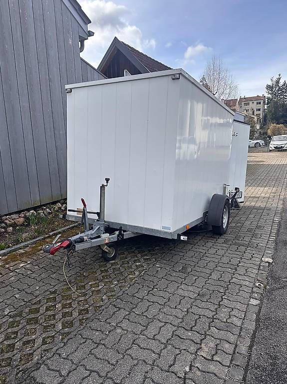 Daltec Rimorchi: Sachentransportanhänger Daltec Cargo 13 – Usato da Aesch BL venduto da Sam-3