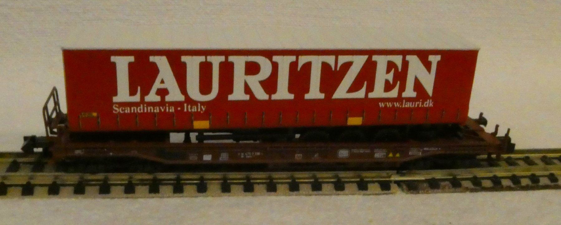 Fleischmann Modellini di ferrovie: Fleischmann 845333 Containertragwagen – Nuovo (secondo la descrizione) da Rupperswil venduto da Ropi03