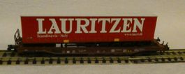Fleischmann 845333 Containertragwagen