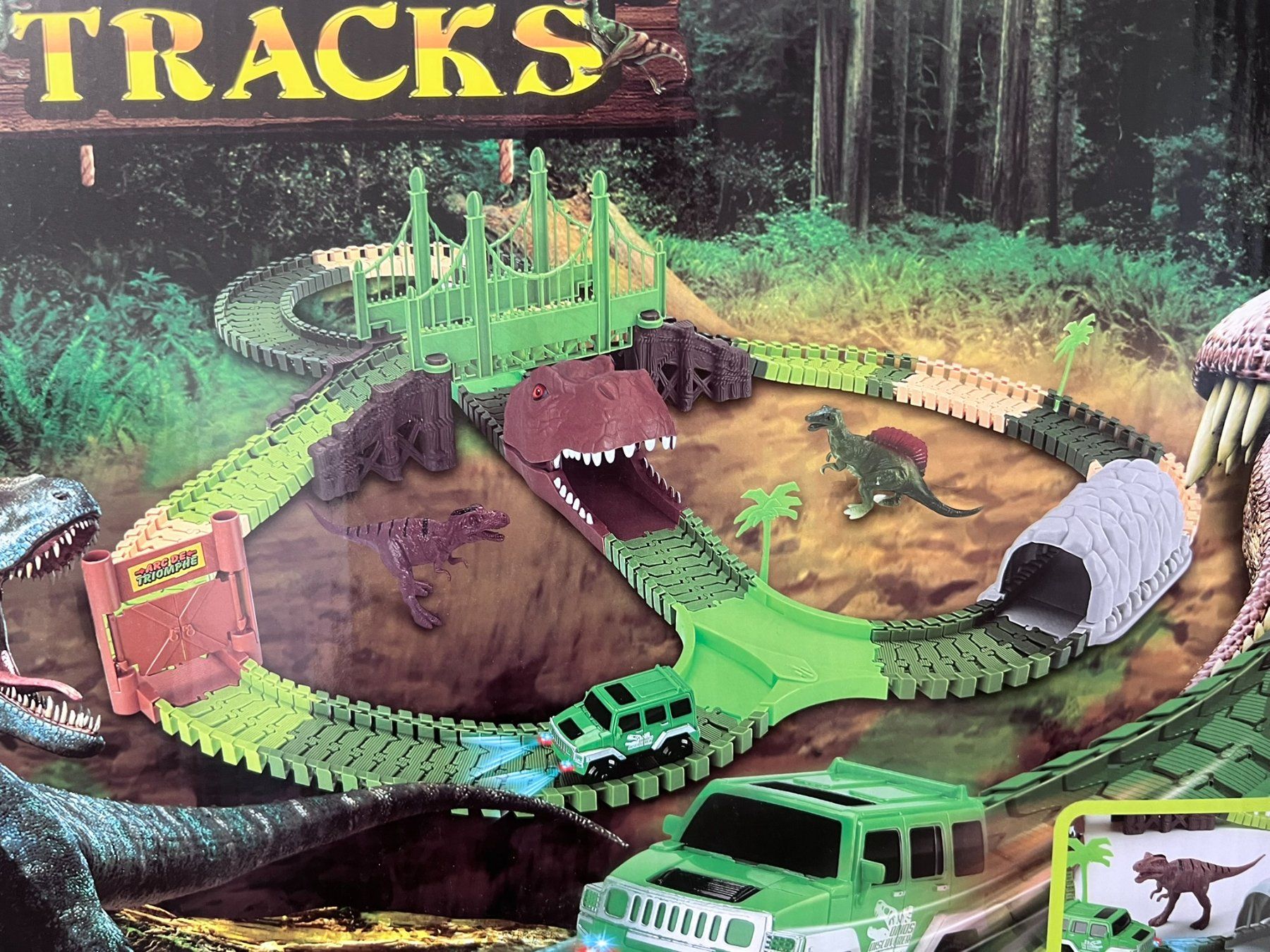 Jouets: Dinosaurier Spielbahn – Neuf avec emballage d'origine à Wildegg par Car-Mania 1