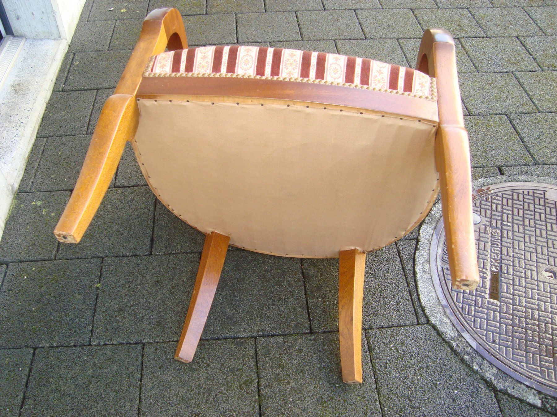 Poltrone: antiker Biedermeier Armlehnsessel – Usato da Oberdorf NW venduto da Lufao 5