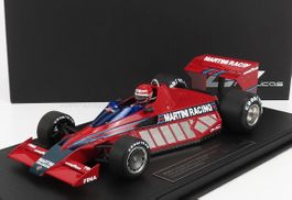 NIKI LAUDA BRABHAM BT46 TESTVERSION F1 1977 1:18 GP-REPLICAS