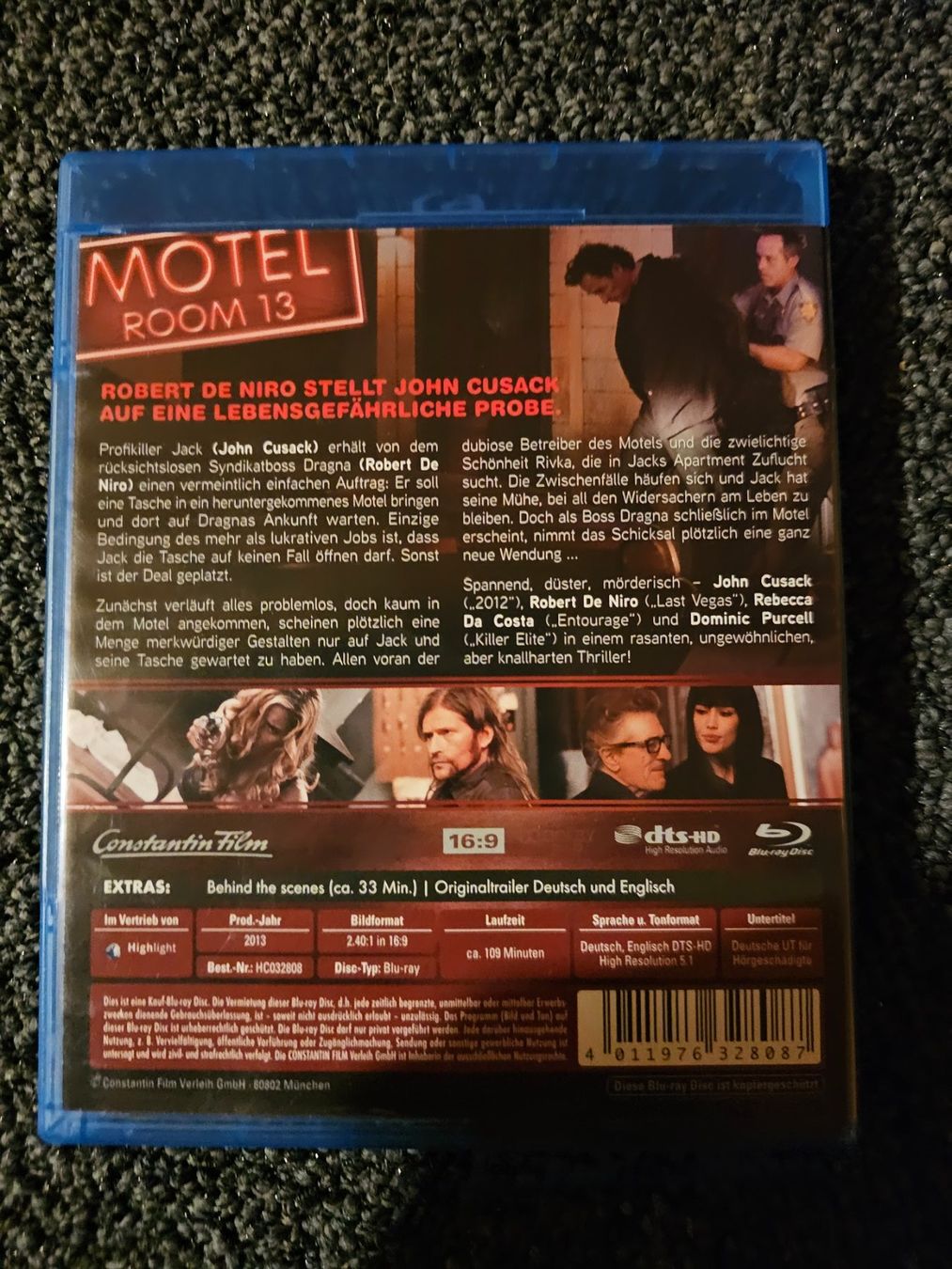 Tutti i DVDs: MOTEL ROOM 13 – Usato da Ruswil venduto da jan_bxl5 1
