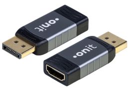 1x onit Adapter DisplayPort - HDMI - NEU